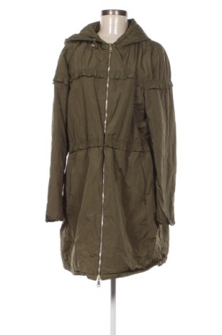 Γυναικείο μπουφάν Moncler, Μέγεθος XL, Χρώμα Πράσινο, Τιμή 186,31 €