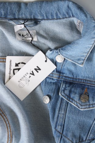 Γυναικείο μπουφάν NA-KD, Μέγεθος XS, Χρώμα Μπλέ, Τιμή 46,10 €