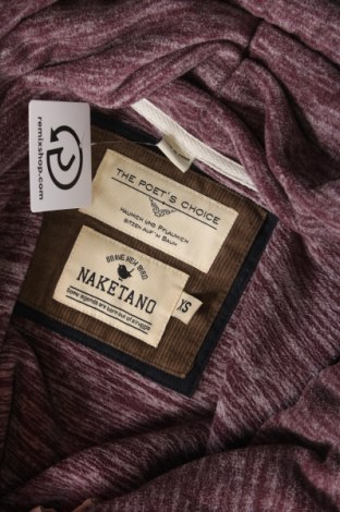 Damen Sweatshirt Naketano, Größe XS, Farbe Lila, Preis 16,25 €