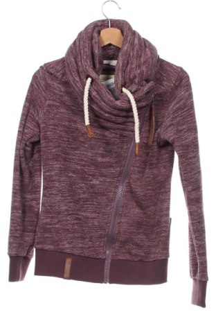 Damen Sweatshirt Naketano, Größe XS, Farbe Lila, Preis 16,25 €