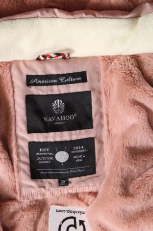Dámská bunda  Navahoo, Velikost XS, Barva Růžová, Cena  646,00 Kč