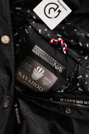 Γυναικείο μπουφάν Navahoo, Μέγεθος 3XL, Χρώμα Μαύρο, Τιμή 80,41 €