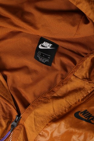 Дамско яке Nike, Размер S, Цвят Оранжев, Цена 109,00 лв.