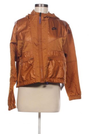 Γυναικείο μπουφάν Nike, Μέγεθος S, Χρώμα Πορτοκαλί, Τιμή 67,42 €
