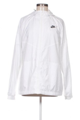 Γυναικείο μπουφάν Nike, Μέγεθος S, Χρώμα Λευκό, Τιμή 27,46 €