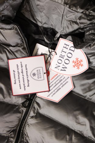 Dámska bunda  North Wood, Veľkosť L, Farba Sivá, Cena  88,66 €