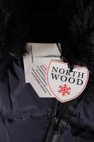 Дамско яке North Wood, Размер M, Цвят Син, Цена 68,80 лв.