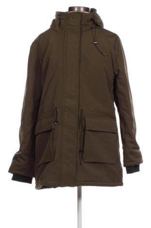 Γυναικείο μπουφάν North Wood, Μέγεθος XL, Χρώμα Πράσινο, Τιμή 37,24 €