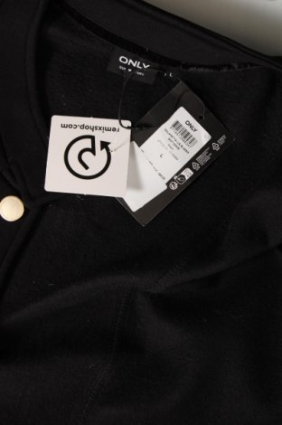 Γυναικείο μπουφάν ONLY, Μέγεθος L, Χρώμα Μαύρο, Τιμή 47,94 €