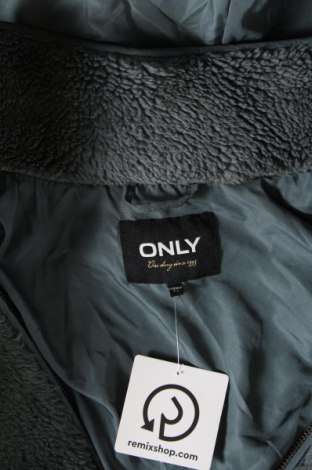 Γυναικείο μπουφάν ONLY, Μέγεθος XS, Χρώμα Μπλέ, Τιμή 10,14 €