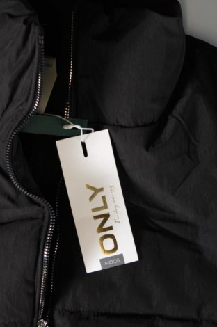 Γυναικείο μπουφάν ONLY, Μέγεθος M, Χρώμα Μαύρο, Τιμή 27,81 €