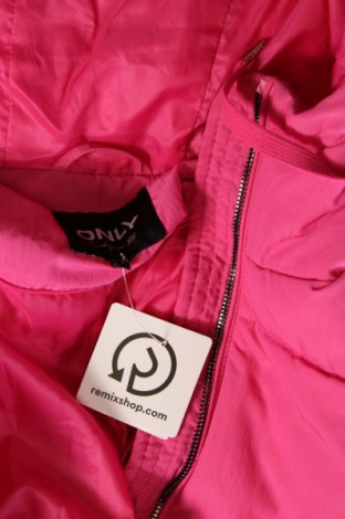 Dámská bunda  ONLY, Velikost M, Barva Růžová, Cena  1 348,00 Kč