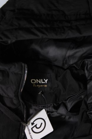 Γυναικείο μπουφάν ONLY, Μέγεθος XS, Χρώμα Μαύρο, Τιμή 28,76 €