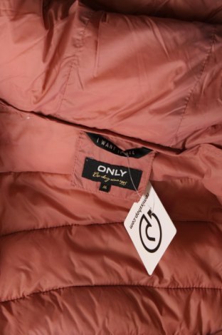 Γυναικείο μπουφάν ONLY, Μέγεθος M, Χρώμα Ρόζ , Τιμή 22,53 €
