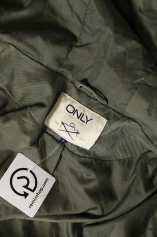 Γυναικείο μπουφάν ONLY, Μέγεθος M, Χρώμα Πράσινο, Τιμή 7,61 €