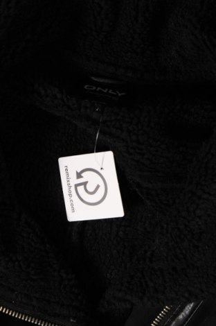 Γυναικείο μπουφάν ONLY, Μέγεθος M, Χρώμα Μαύρο, Τιμή 20,54 €