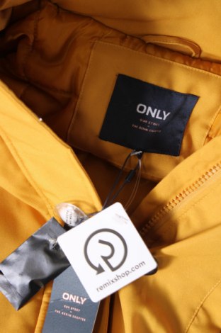 Dámska bunda  ONLY, Veľkosť S, Farba Žltá, Cena  52,73 €