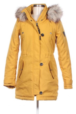 Γυναικείο μπουφάν ONLY, Μέγεθος S, Χρώμα Κίτρινο, Τιμή 34,52 €