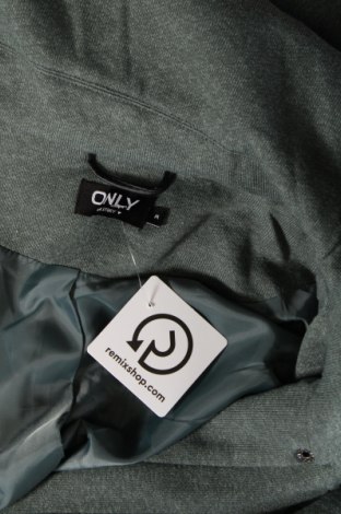 Γυναικείο μπουφάν ONLY, Μέγεθος M, Χρώμα Πράσινο, Τιμή 18,22 €