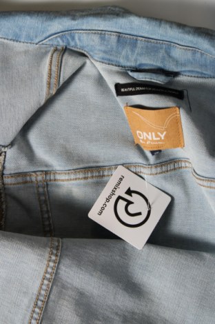 Γυναικείο μπουφάν ONLY, Μέγεθος S, Χρώμα Μπλέ, Τιμή 10,54 €