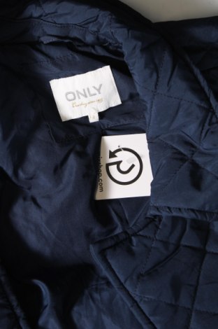 Γυναικείο μπουφάν ONLY, Μέγεθος S, Χρώμα Μπλέ, Τιμή 12,93 €