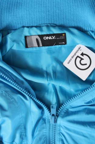 Γυναικείο μπουφάν ONLY, Μέγεθος XL, Χρώμα Μπλέ, Τιμή 25,36 €