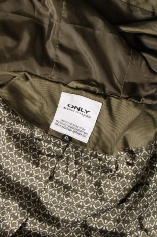 Dámska bunda  ONLY, Veľkosť XL, Farba Zelená, Cena  12,79 €