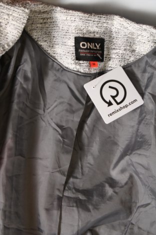 Γυναικείο μπουφάν ONLY, Μέγεθος M, Χρώμα Γκρί, Τιμή 5,07 €