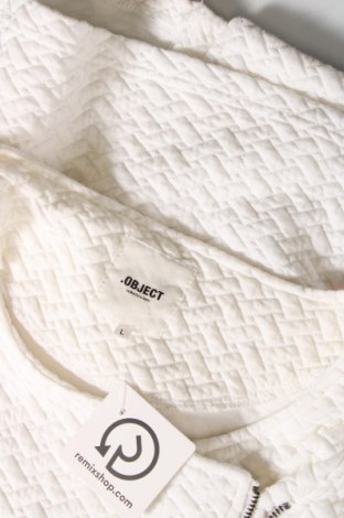 Γυναικείο μπουφάν Object, Μέγεθος L, Χρώμα Λευκό, Τιμή 23,13 €