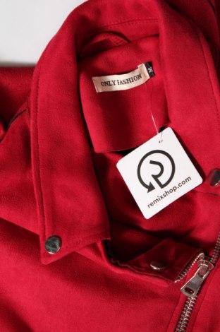 Damenjacke Only Fashion, Größe M, Farbe Rot, Preis 33,40 €