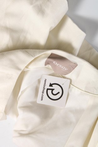 Γυναικείο μπουφάν Orsay, Μέγεθος M, Χρώμα Λευκό, Τιμή 29,69 €