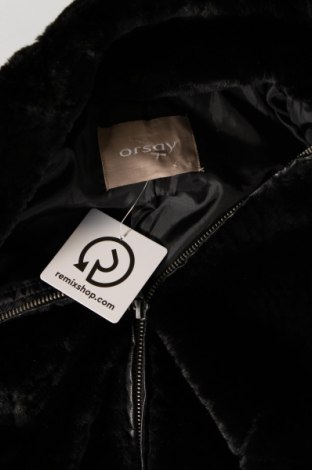 Γυναικείο μπουφάν Orsay, Μέγεθος S, Χρώμα Μαύρο, Τιμή 15,13 €