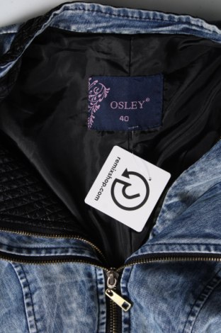 Dámska bunda  Osley, Veľkosť M, Farba Modrá, Cena  9,95 €