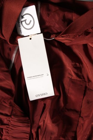 Damenjacke Oysho, Größe M, Farbe Braun, Preis 52,67 €