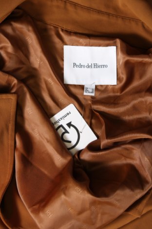 Γυναικείο μπουφάν Pedro Del Hierro, Μέγεθος L, Χρώμα Καφέ, Τιμή 24,07 €