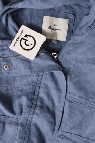 Γυναικείο μπουφάν Pepe Jeans, Μέγεθος XS, Χρώμα Μπλέ, Τιμή 27,21 €