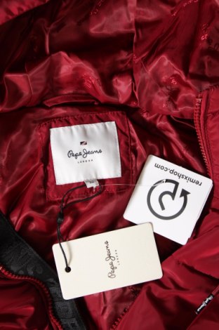 Damenjacke Pepe Jeans, Größe XS, Farbe Rot, Preis 54,64 €