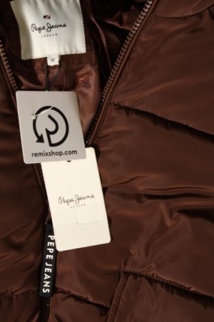 Γυναικείο μπουφάν Pepe Jeans, Μέγεθος M, Χρώμα Καφέ, Τιμή 54,64 €