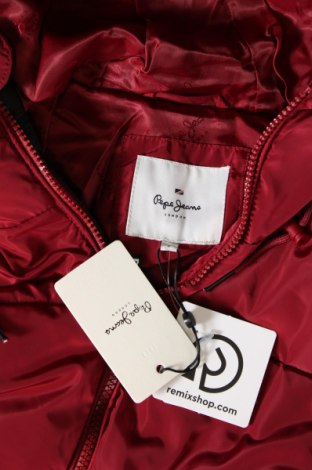 Dámska bunda  Pepe Jeans, Veľkosť S, Farba Červená, Cena  54,64 €