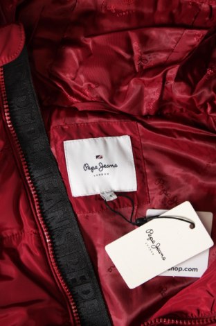 Dámska bunda  Pepe Jeans, Veľkosť M, Farba Červená, Cena  35,52 €