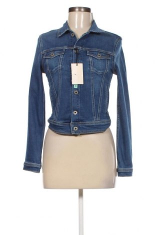 Damenjacke Pepe Jeans, Größe S, Farbe Blau, Preis € 62,78