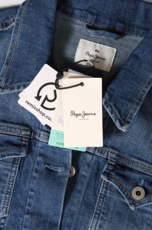 Дамско яке Pepe Jeans, Размер M, Цвят Син, Цена 91,35 лв.