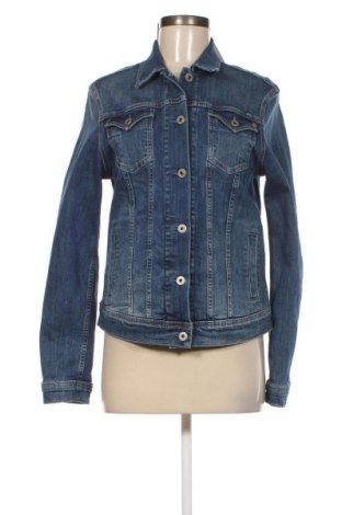 Γυναικείο μπουφάν Pepe Jeans, Μέγεθος M, Χρώμα Μπλέ, Τιμή 62,78 €