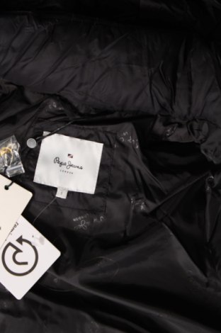 Γυναικείο μπουφάν Pepe Jeans, Μέγεθος S, Χρώμα Μαύρο, Τιμή 43,71 €