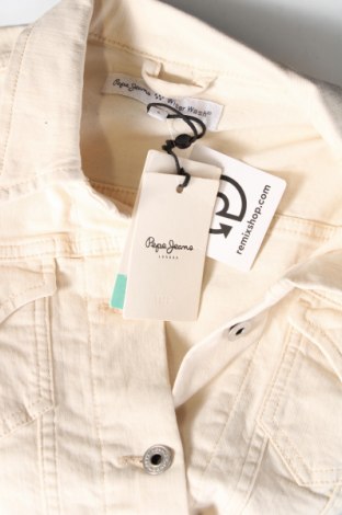Дамско яке Pepe Jeans, Размер S, Цвят Бежов, Цена 91,35 лв.