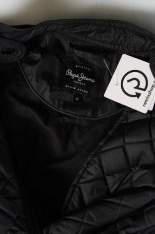 Γυναικείο μπουφάν Pepe Jeans, Μέγεθος M, Χρώμα Μαύρο, Τιμή 33,03 €