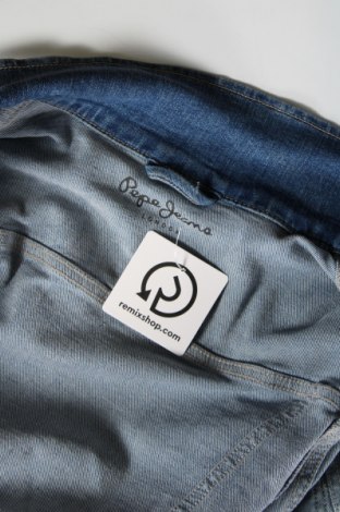 Γυναικείο μπουφάν Pepe Jeans, Μέγεθος S, Χρώμα Μπλέ, Τιμή 30,67 €