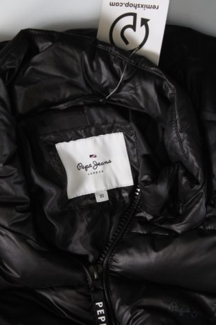 Γυναικείο μπουφάν Pepe Jeans, Μέγεθος XS, Χρώμα Μαύρο, Τιμή 59,00 €