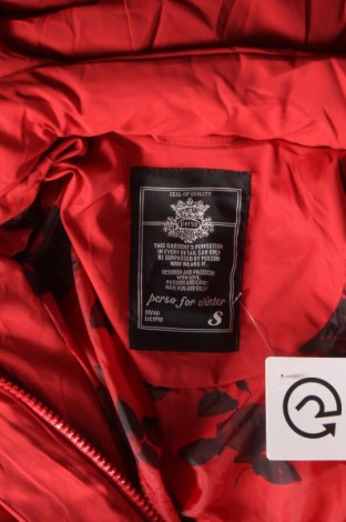Dámská bunda  Perso, Velikost S, Barva Červená, Cena  1 479,00 Kč