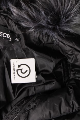 Γυναικείο μπουφάν Pieces, Μέγεθος L, Χρώμα Μαύρο, Τιμή 30,20 €